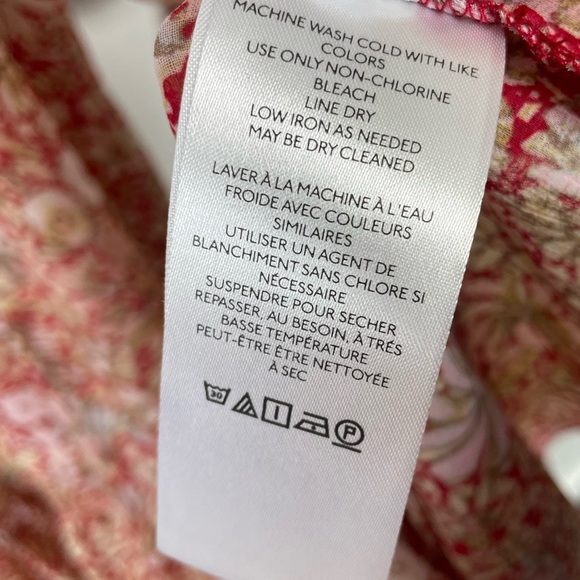 Free People Size M Flowy Floral Boho Maxi Dress - Picture 7 of 12